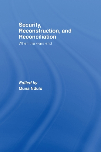 Бумажная книга «Security, Reconstruction, and Reconciliation: When the Wars End» - фото №1