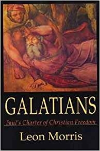 Паперова книга «Galatians», автор Леон Морріс - фото №1