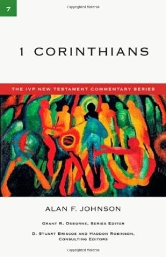 Паперова книга «1 Corinthians: An Introduction And Survey», автор Алан Ф. Джонсон - фото №1