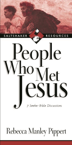 Паперова книга «People who met Jesus», автор Ребекка Менлі Піпперт - фото №1