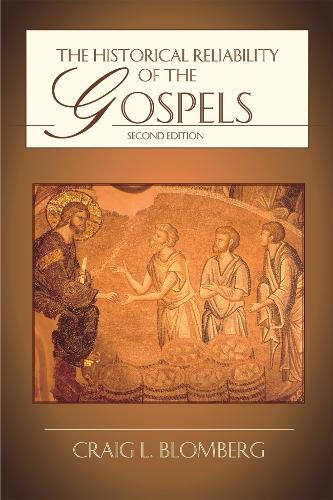 Паперова книга «The Historical Reliability of the Gospels», автор Крейг Л. Бломберг - фото №1