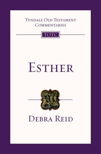 Паперова книга «Esther: Tyndale Old Testament Commentary», автор Дебра Рейд - фото №1