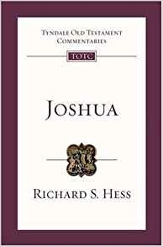 Паперова книга «Joshua: Tyndale Old Testament Commentary», автор Річард Гесс - фото №1