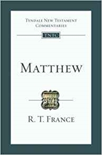 Бумажная книга «Matthew: An Introduction and Survey», автор Р. Т. Франс - фото №1