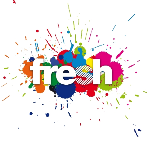 Бумажная книга «FRESH: Bite-Sized Inspiration For New Students», автор Криш Кандиах - фото №1