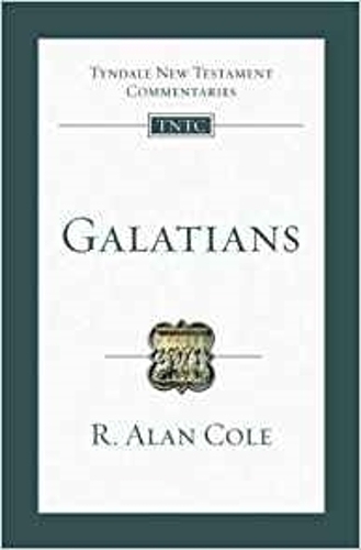 Паперова книга «Galatians: An Introduction and Commentary», автор Р. Алан Коул - фото №1