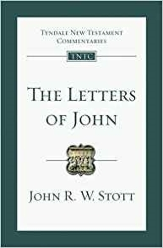 Бумажная книга «The Letters of John: Tyndale New Testament Commentary», автор Джон Стотт - фото №1