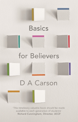 Паперова книга «Basics for Believers», автор Д. А. Карсон - фото №1