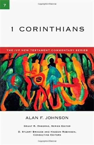 Паперова книга «1 Corinthians», автор Алан Ф. Джонсон - фото №1