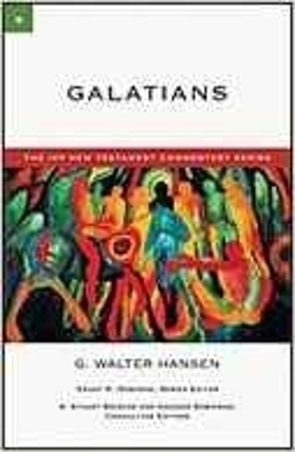 Паперова книга «Galatians», автор Г. Волтер Гансен - фото №1