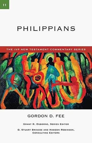 Бумажная книга «Philippians», автор Гордон Д. Фи - фото №1