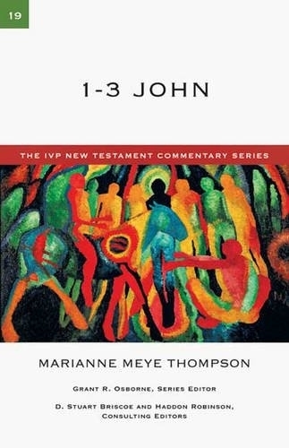 Паперова книга «1-3 John», автор Маріанна Мей Томпсон - фото №1