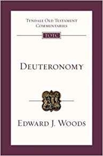 Бумажная книга «Deuteronomy: Tyndale Old Testament Commentary», автор Эдвард Вудс - фото №1