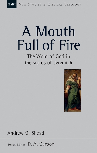 Бумажная книга «A Mouth full of fire: The Word Of God In The Words Of Jeremiah», автор Эндрю Шеад - фото №1