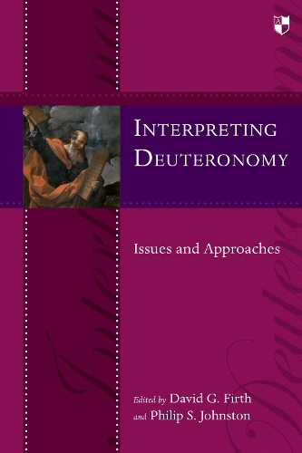 Бумажная книга «Interpreting Deuteronomy: Issues And Approaches», автор Дэвид Г. Ферт - фото №1