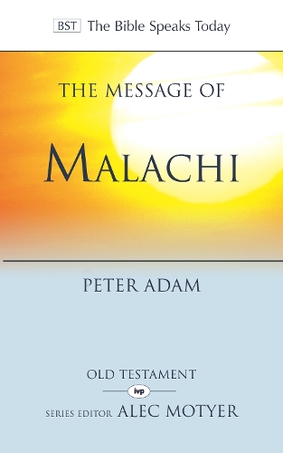 Паперова книга «The Message of Malachi», автор Пітер Адам - фото №1