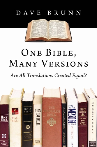 Паперова книга «One Bible, Many Versions», автор Дейв Бранн - фото №1