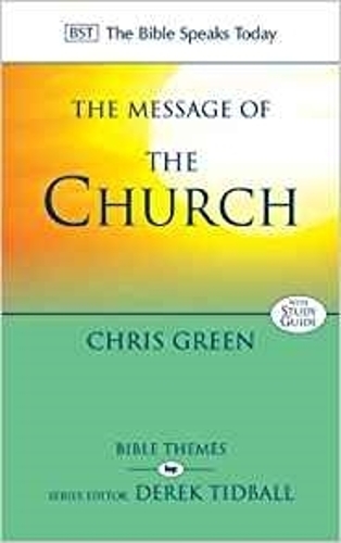 Бумажная книга «The Message of the Church: Assemble The People Before Me», автор Крис Грин - фото №1