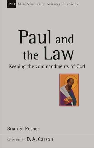 Бумажная книга «Paul and the Law: Keeping The Commandments Of God», автор Брайан С. Рознер - фото №1