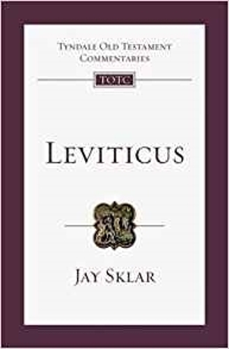 Бумажная книга «Leviticus: Tyndale Old Testament Commentary», автор Джей Скляр - фото №1