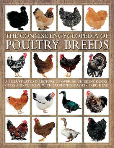Паперова книга «Concise Encyclopedia of Poultry Breeds», автор Фред Хамс - фото №1