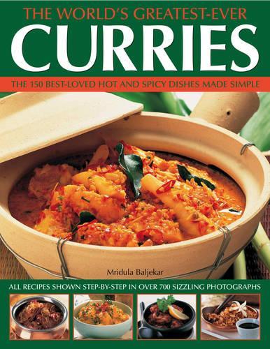 Бумажная книга «World's Greatest Ever Curries», автор Мридула Балджекар - фото №1