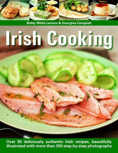 Паперова книга «Irish Cooking», автор Бідді Вайт Леннон - фото №1