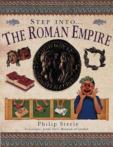 Бумажная книга «Step into the Roman Empire», автор Филип Стил - фото №1