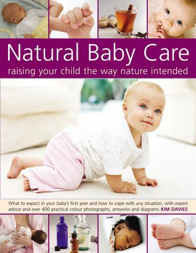 Бумажная книга «Natural Baby Care», автор Ким Дэвис - фото №1