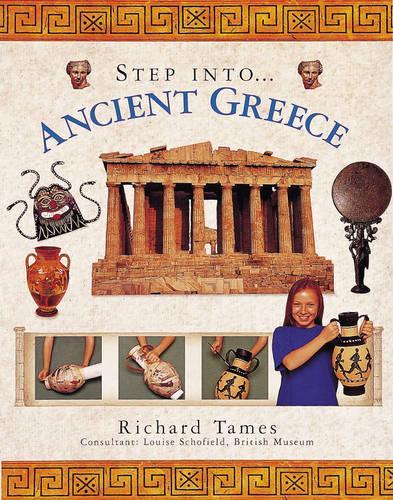 Паперова книга «Step into Ancient Greece», автор Річард Теймс - фото №1