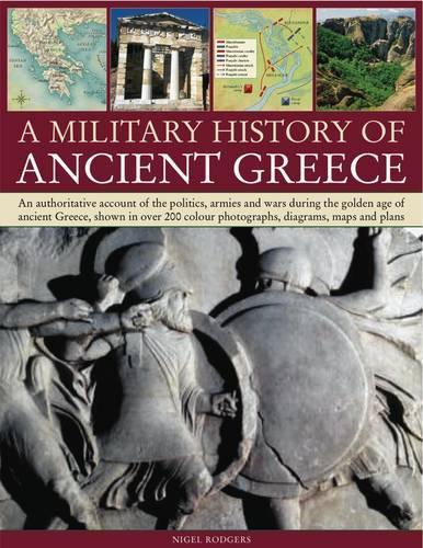 Бумажная книга «Military History of Ancient Greece», автор Найджел Роджерс - фото №1