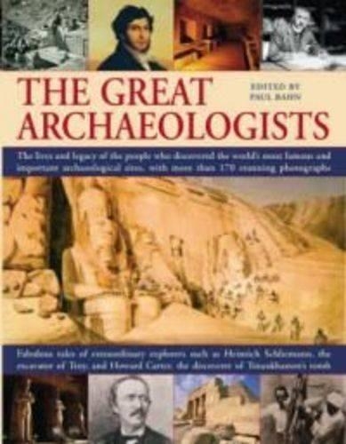 Паперова книга «Great Archaeologists», автор Пол Г. Бан - фото №1