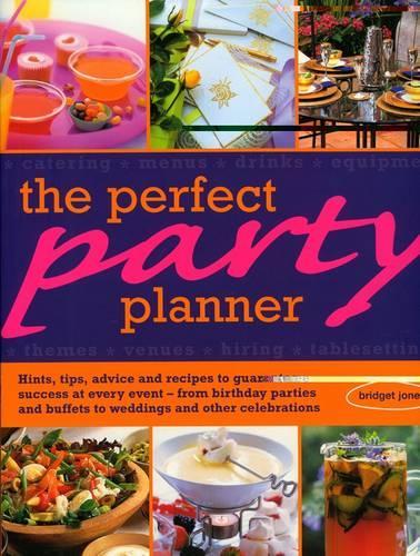 Паперова книга «Perfect Party Planner», автор Бріджит Джонс - фото №1