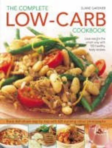 Бумажная книга «Complete Low-carb Cookbook», автор Элейн Гарднер - фото №1