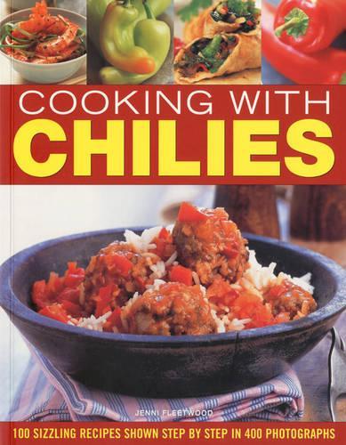 Паперова книга «Cooking With Chilies», автор Дженні Флітвуд - фото №1