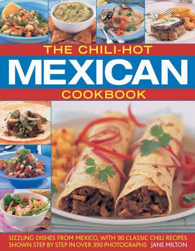 Бумажная книга «Chili-hot Mexican Cookbook», автор Джейн Милтон - фото №1