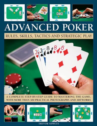 Паперова книга «Advanced Poker», автор Тревор Сіппетс - фото №1