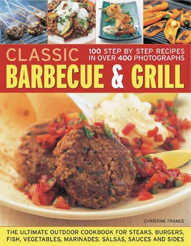 Паперова книга «Classic Barbecue and Grill», автор Крістін Франс - фото №1