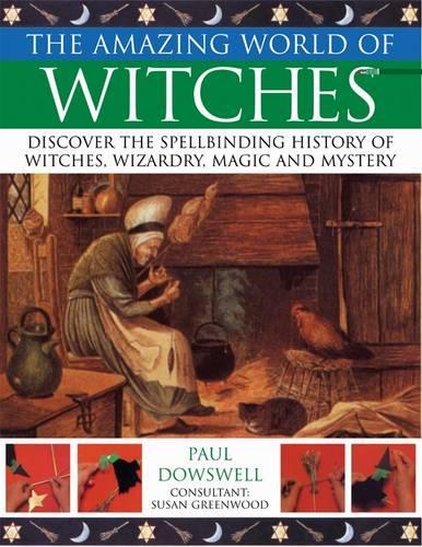 Паперова книга «Amazing World of Witches», автор Пол Даусвелл - фото №1
