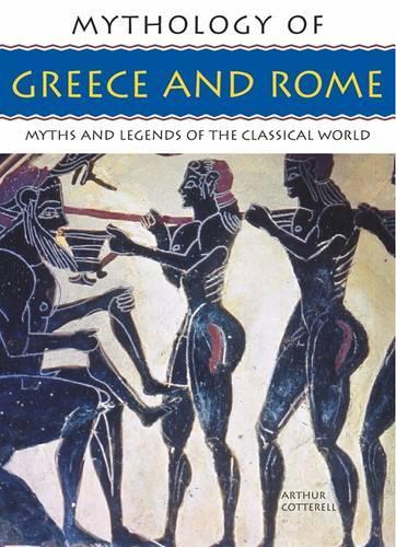 Паперова книга «Mythology of Greece and Rome», автор Артур Коттерелл - фото №1