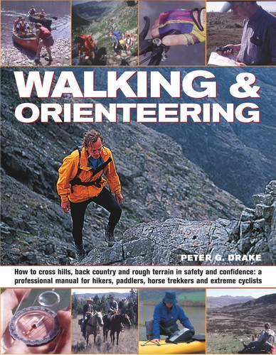 Бумажная книга «Walking and Orienteering», автор Питер Г. Дрейк - фото №1