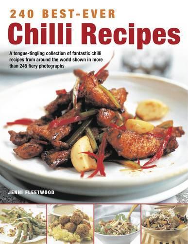Бумажная книга «240 BestEver Chilli Recipes», автор Дженни Флитвуд - фото №1