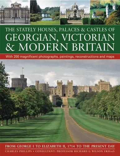 Паперова книга «Stately Houses, Palaces and Castles of Georgian, Victorian and Modern Britain», автор Чарльз Філліпс - фото №1