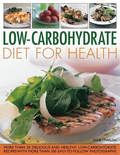 Бумажная книга «Low-carbohydrate Diet for Health», автор Энн Чарлиш - фото №1