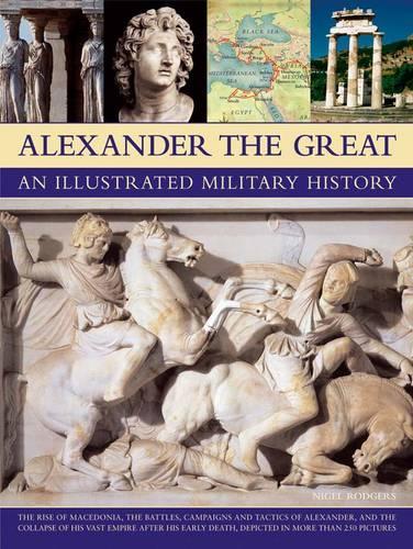 Паперова книга «Alexander the Great», автор Найджел Роджерс - фото №1