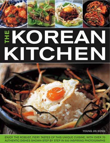 Паперова книга «Korean Kitchen», автор Янг Джин-Сонг - фото №1