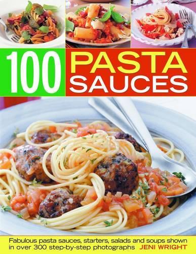 Паперова книга «100 Pasta Sauces», автор Джені Райт - фото №1