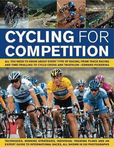 Бумажная книга «Cycling  for Competition», автор Эдвард Пикеринг - фото №1