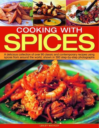 Паперова книга «Cooking With Spices», автор Леслі Маклі - фото №1