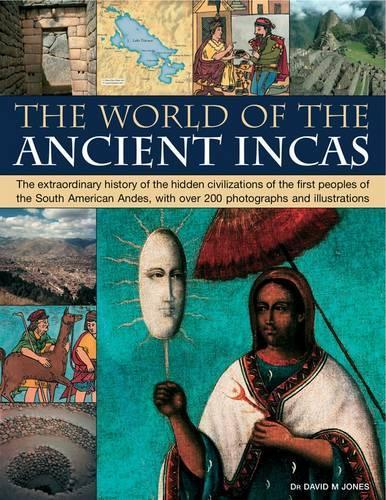 Бумажная книга «World of the Ancient Incas», автор Дэвид Джонс - фото №1
